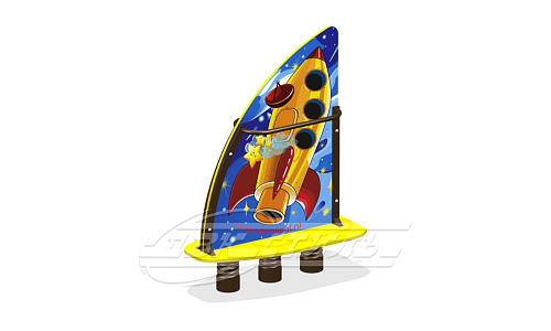 Качалка на пружинах Космос К-21